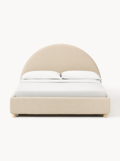Ebilo Upholstered Bed
