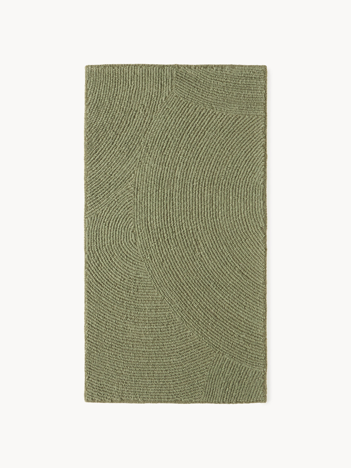 Elenilo Wool Rug, Hand-Tufted