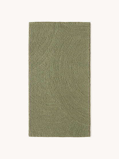 Elenilo Wool Rug, Hand-Tufted