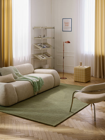 Elenilo Wool Rug, Hand-Tufted