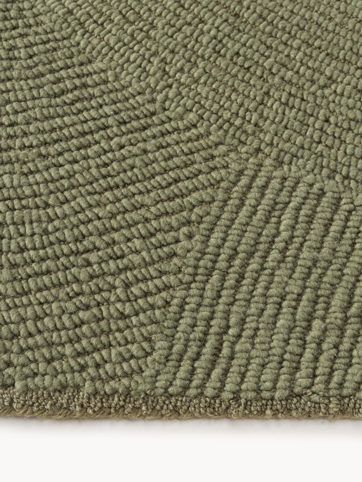 Elenilo Wool Rug, Hand-Tufted