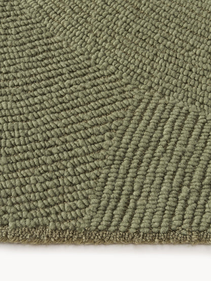 Elenilo Wool Rug, Hand-Tufted