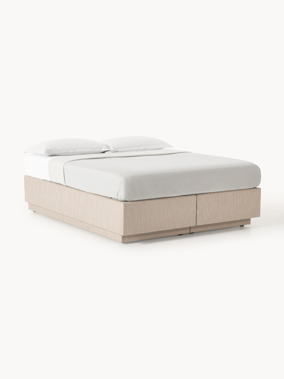 Enduna Box Spring Bed with Storage