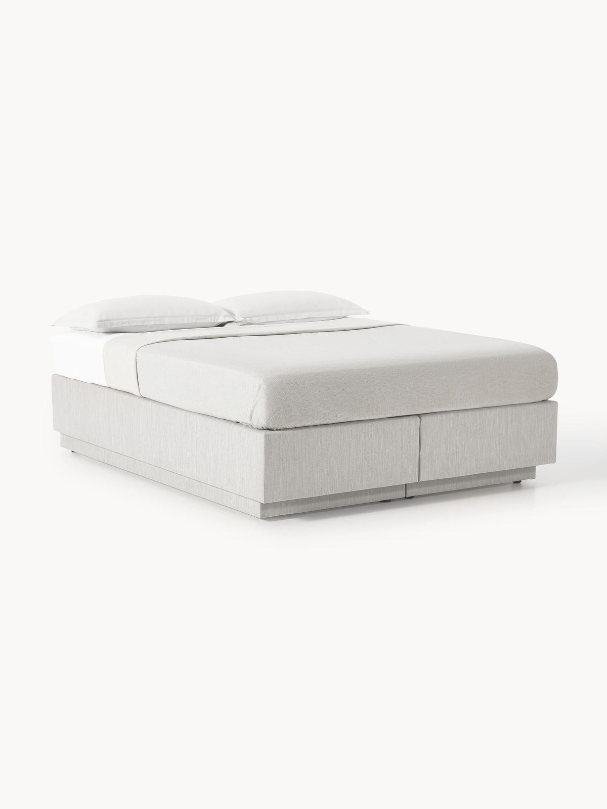 Enduna Box Spring Bed with Storage