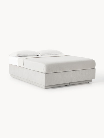 Enduna Box Spring Bed with Storage
