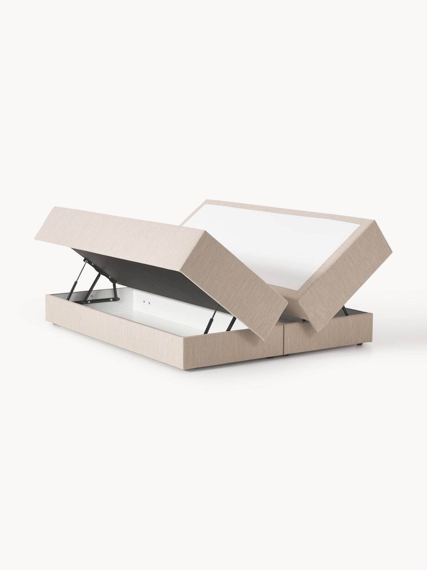Enduna Box Spring Bed with Storage