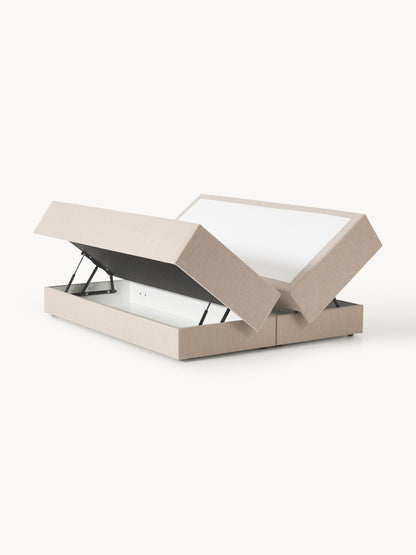 Enduna Box Spring Bed with Storage