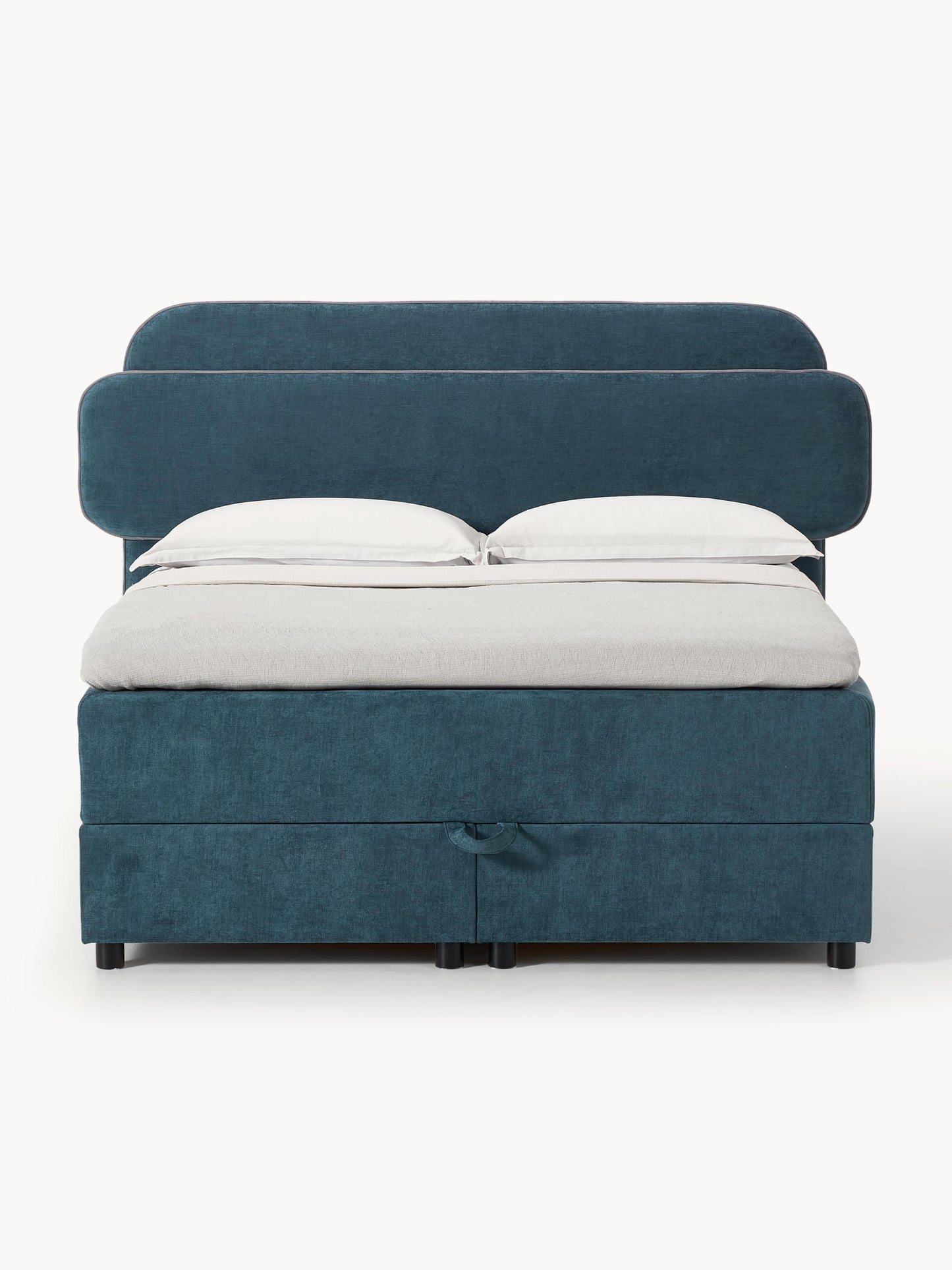 Enrmeno Box Spring Bed with Storage