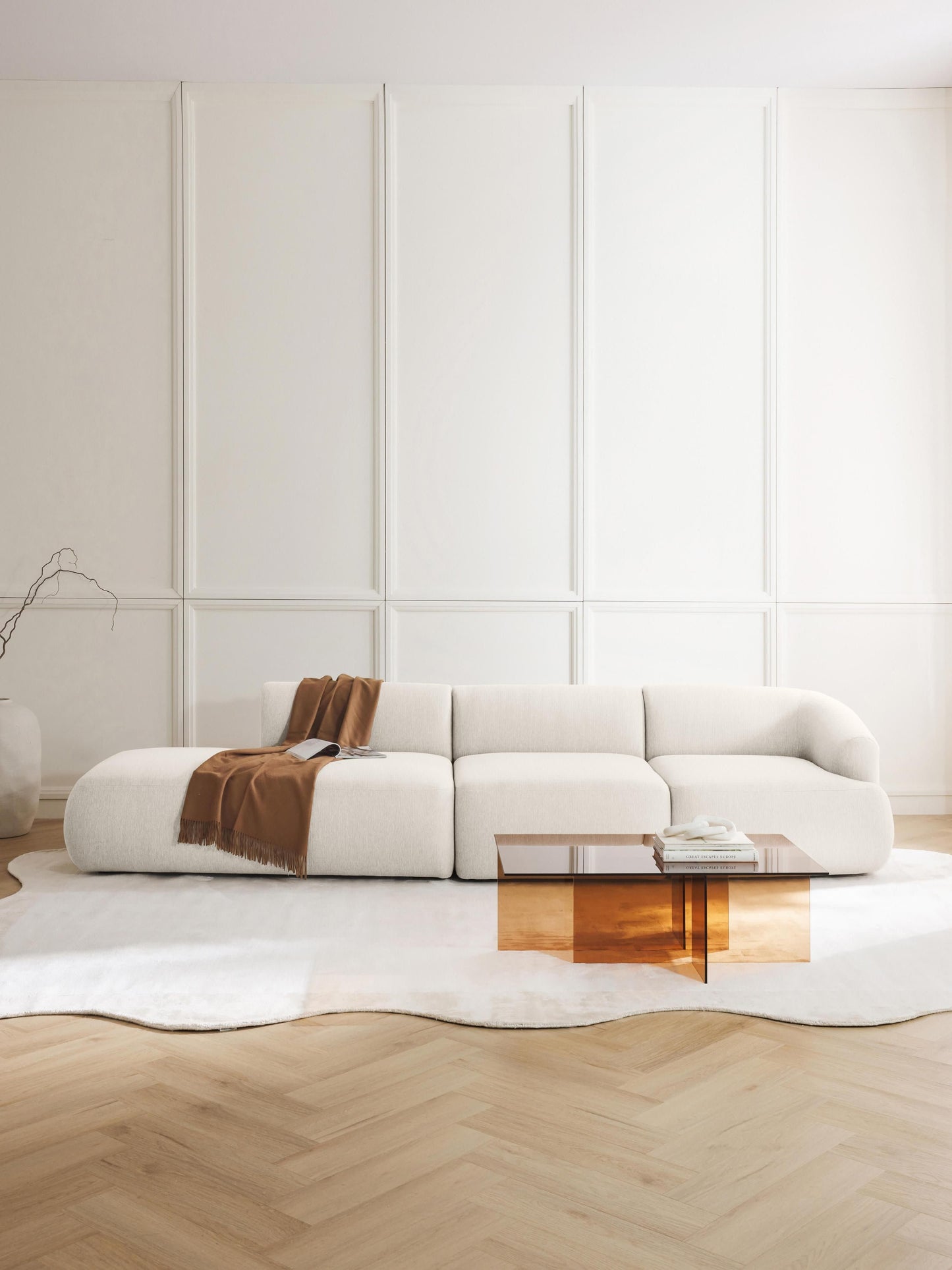 Fenrisa 2-Seater Modular Chaise