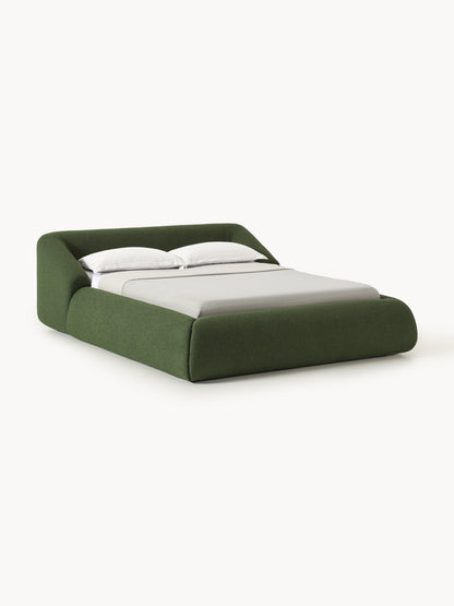 Fenrisa Bouclé Upholstered Bed