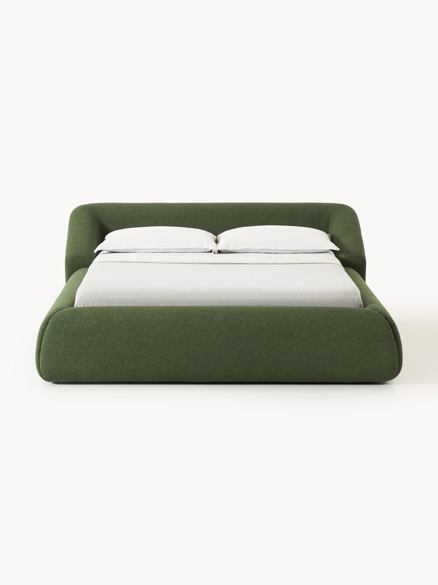 Fenrisa Bouclé Upholstered Bed