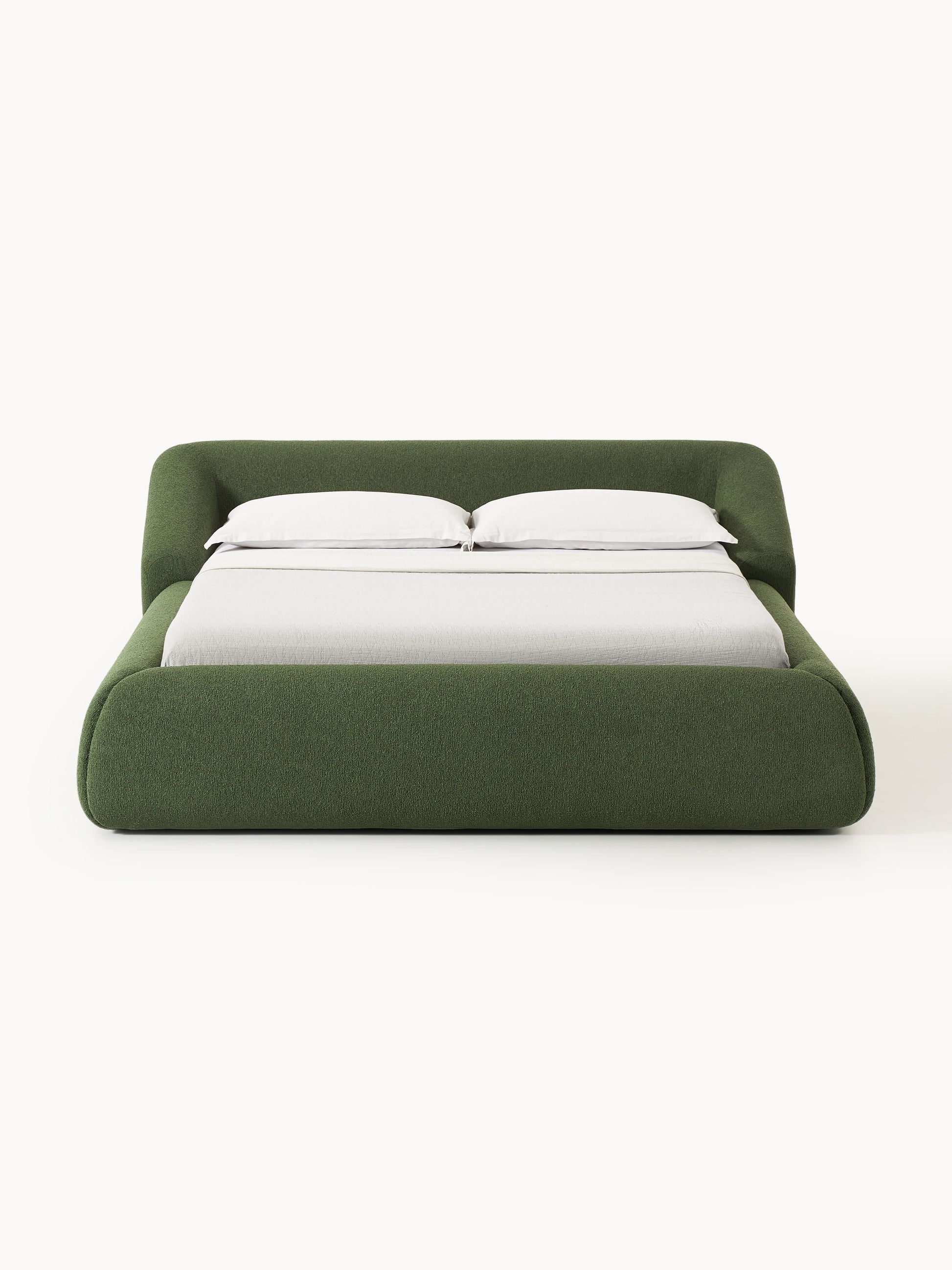 Fenrisa Bouclé Upholstered Bed