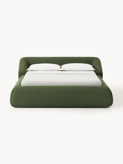 Fenrisa Bouclé Upholstered Bed