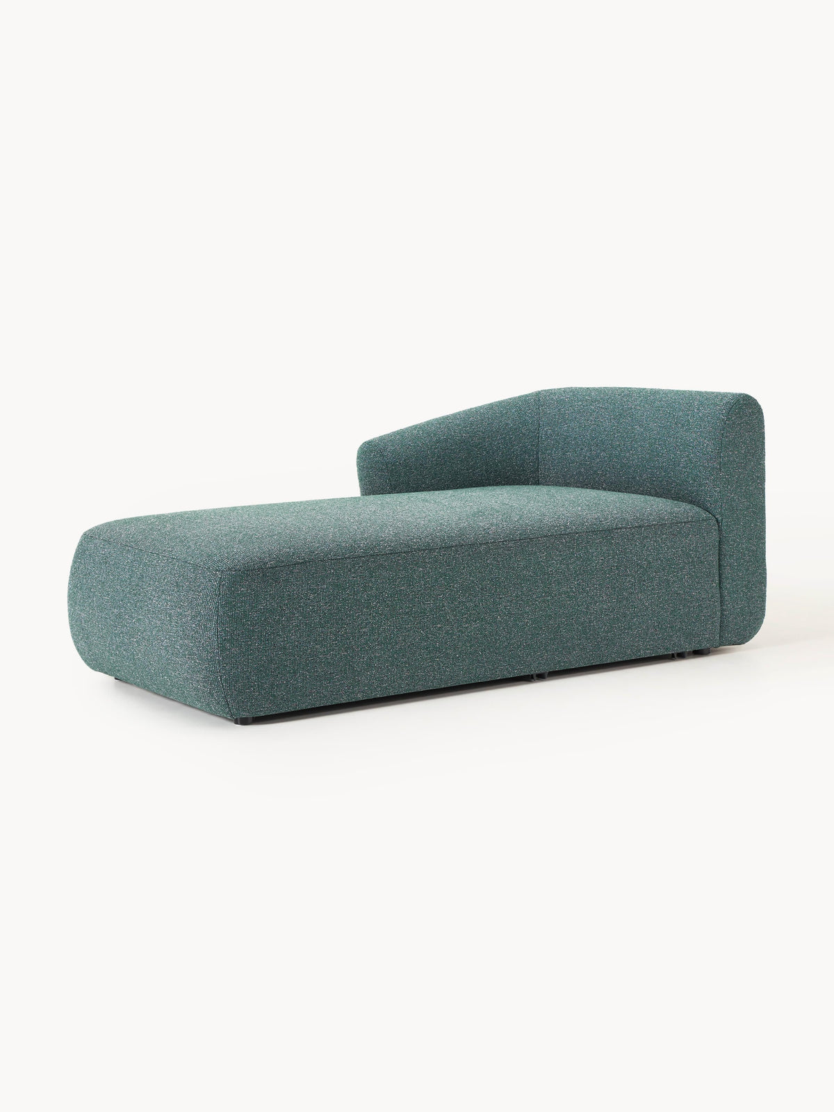 Fenrisa Chaise Corner Module in Bouclé
