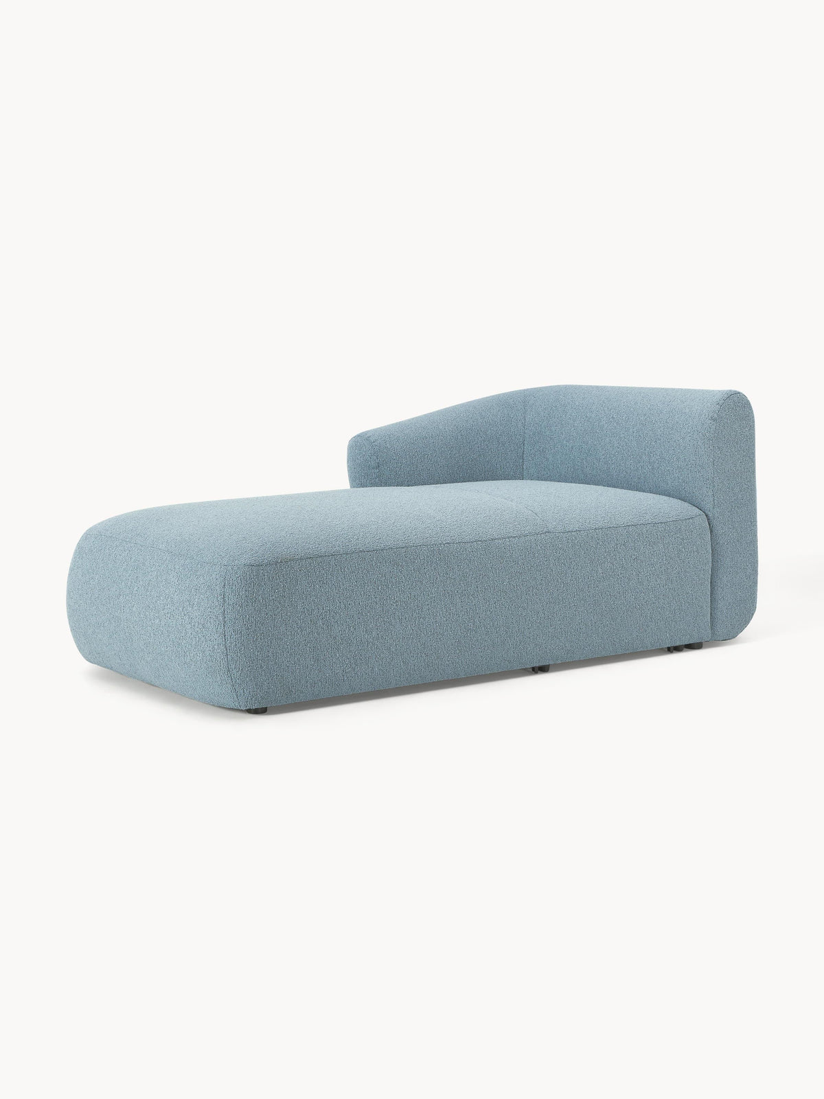 Fenrisa Chaise Corner Module in Bouclé