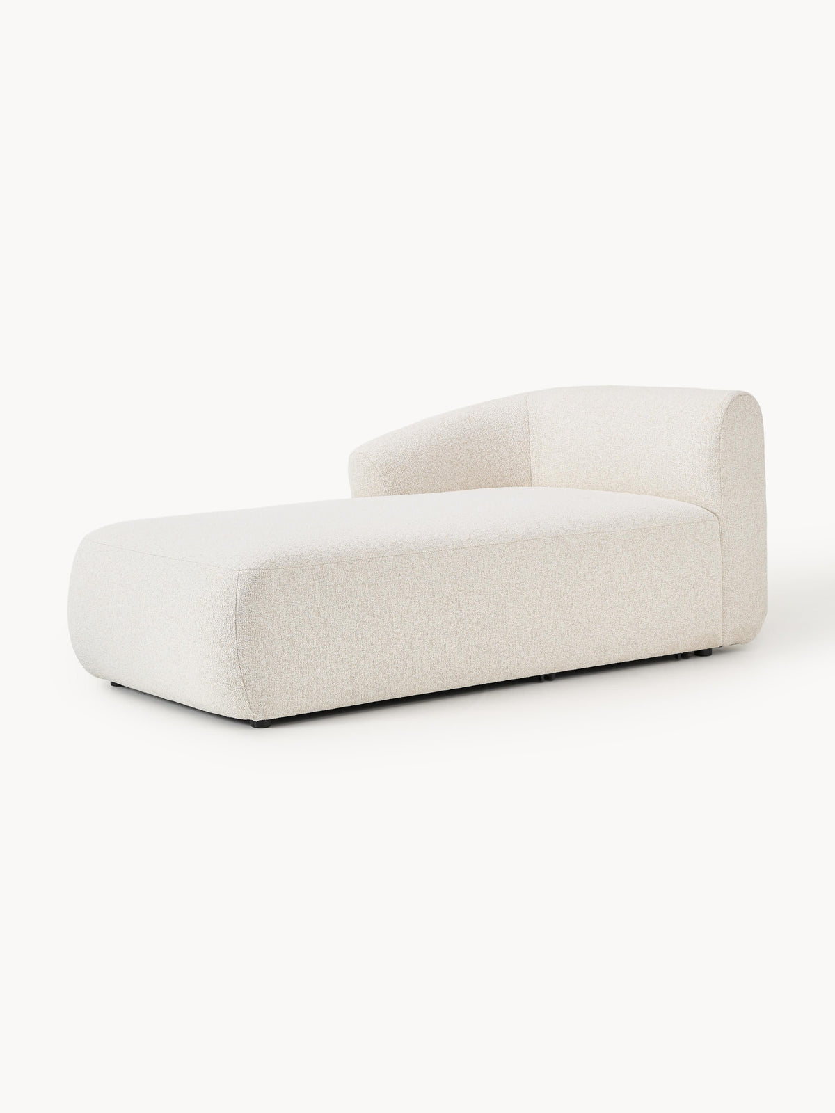 Fenrisa Chaise Corner Module in Bouclé