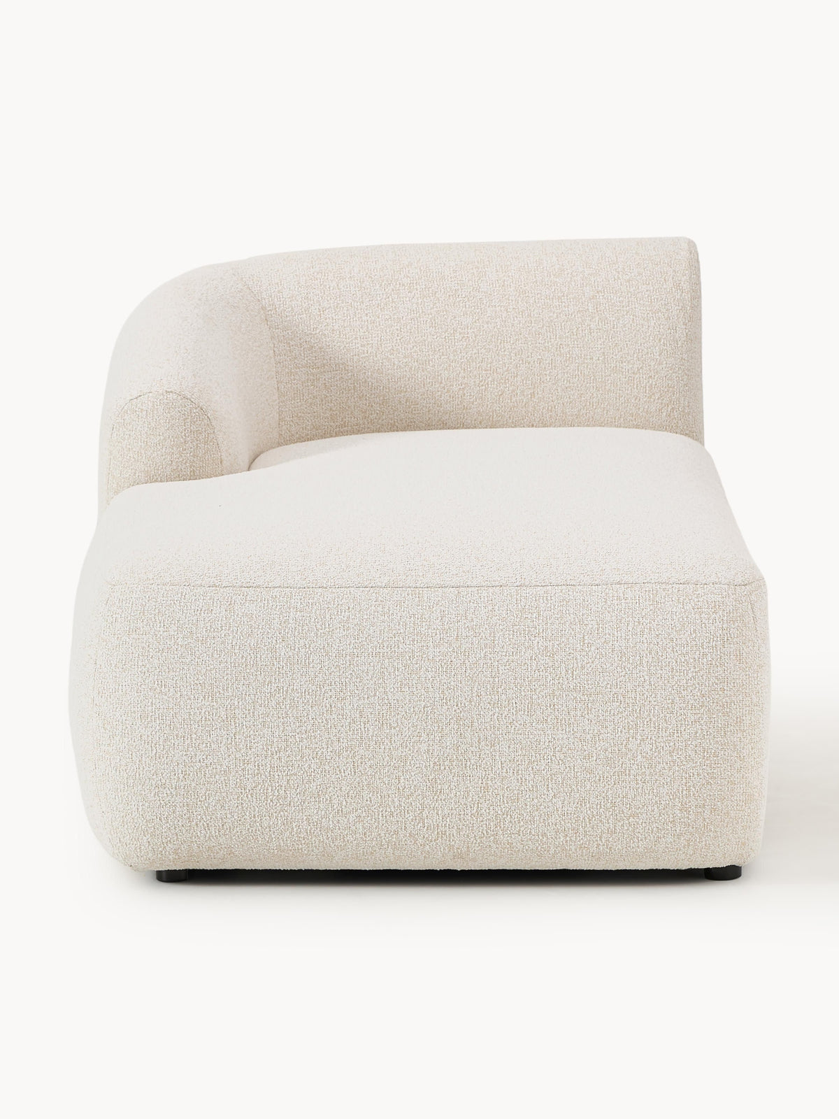 Fenrisa Chaise Corner Module in Bouclé