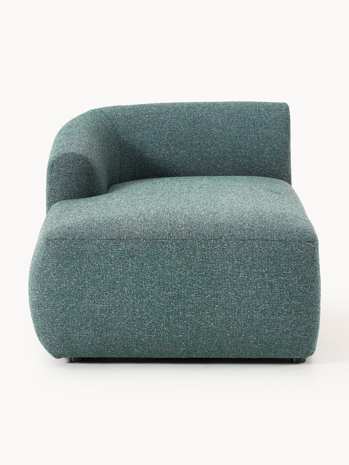 Fenrisa Chaise Corner Module in Bouclé