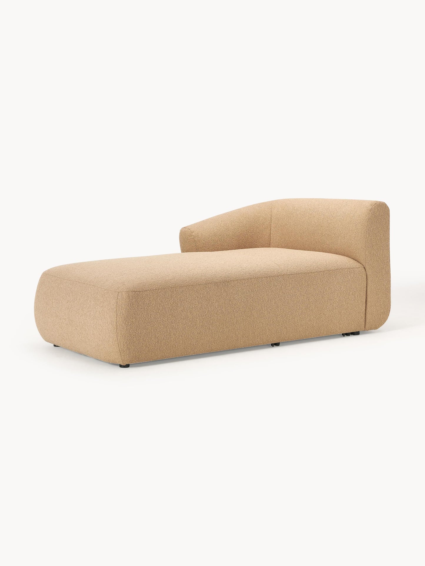 Fenrisa Chaise Corner Module in Bouclé