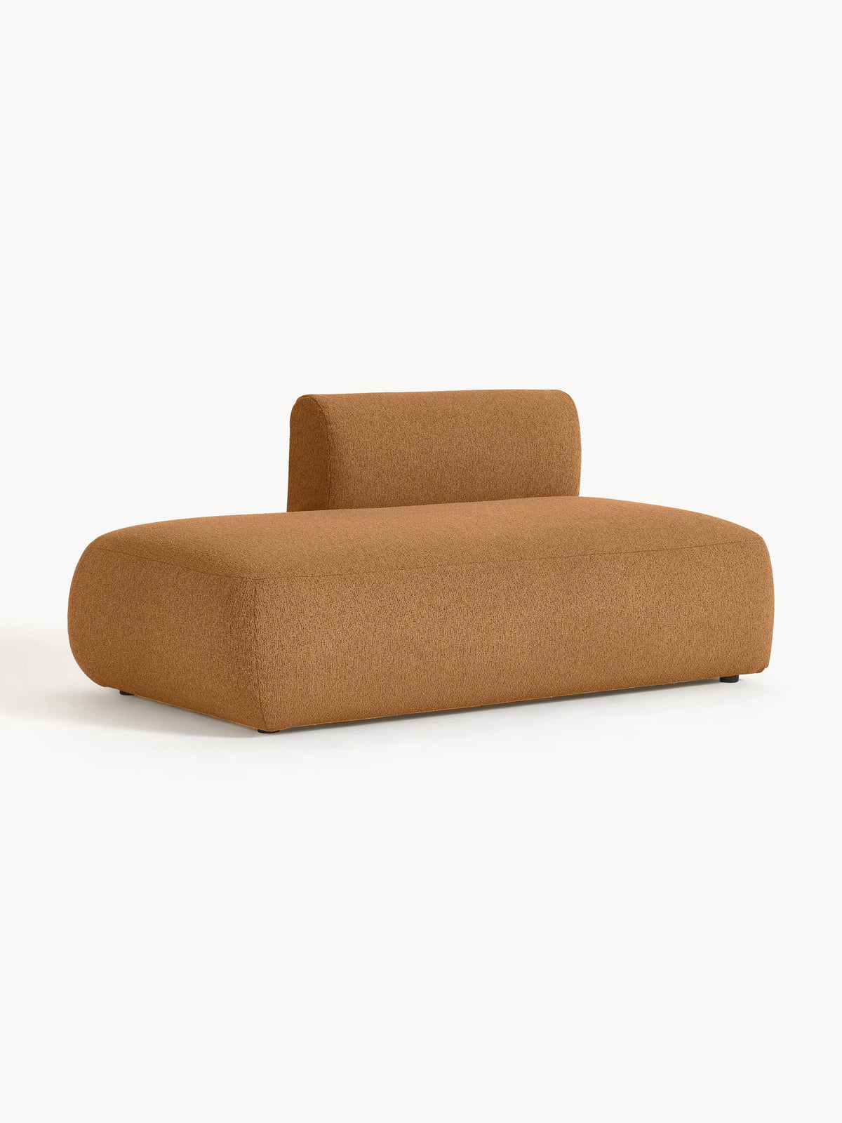 Fenrisa Chaise Module in Bouclé