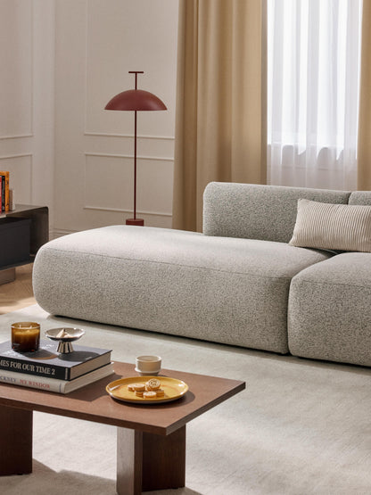 Fenrisa Chaise Module in Bouclé