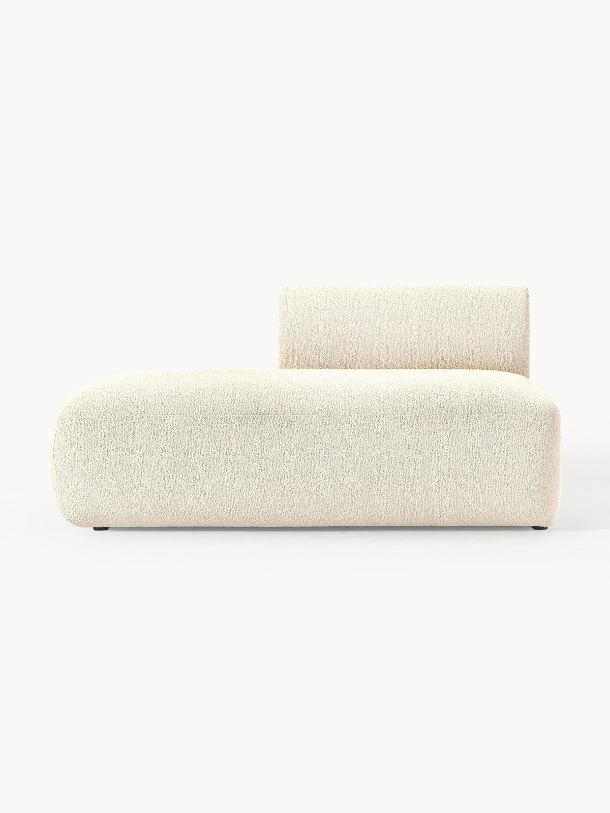 Fenrisa Chaise Module in Bouclé