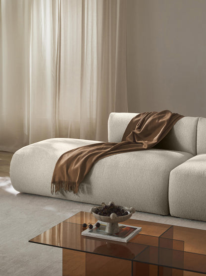 Fenrisa Chaise Module in Bouclé