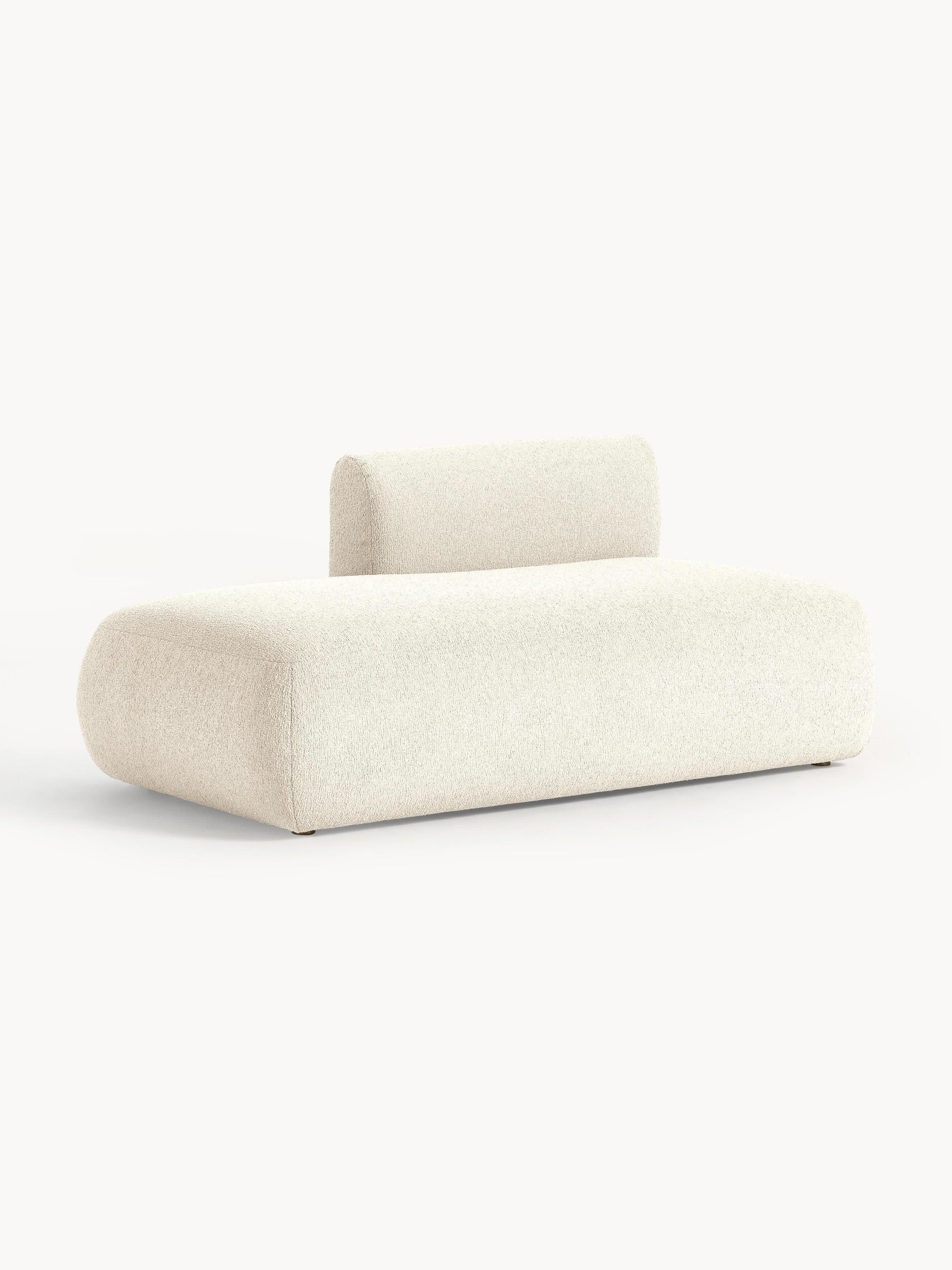 Fenrisa Chaise Module in Bouclé
