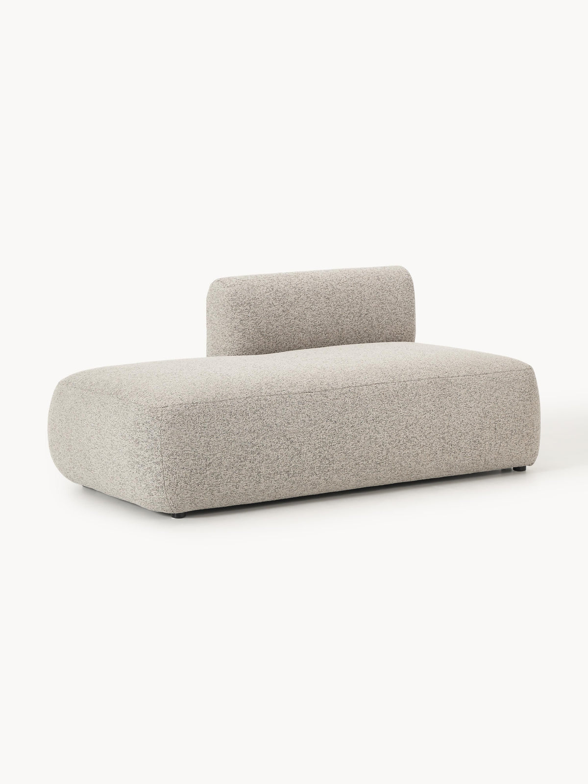 Fenrisa Chaise Module in Bouclé