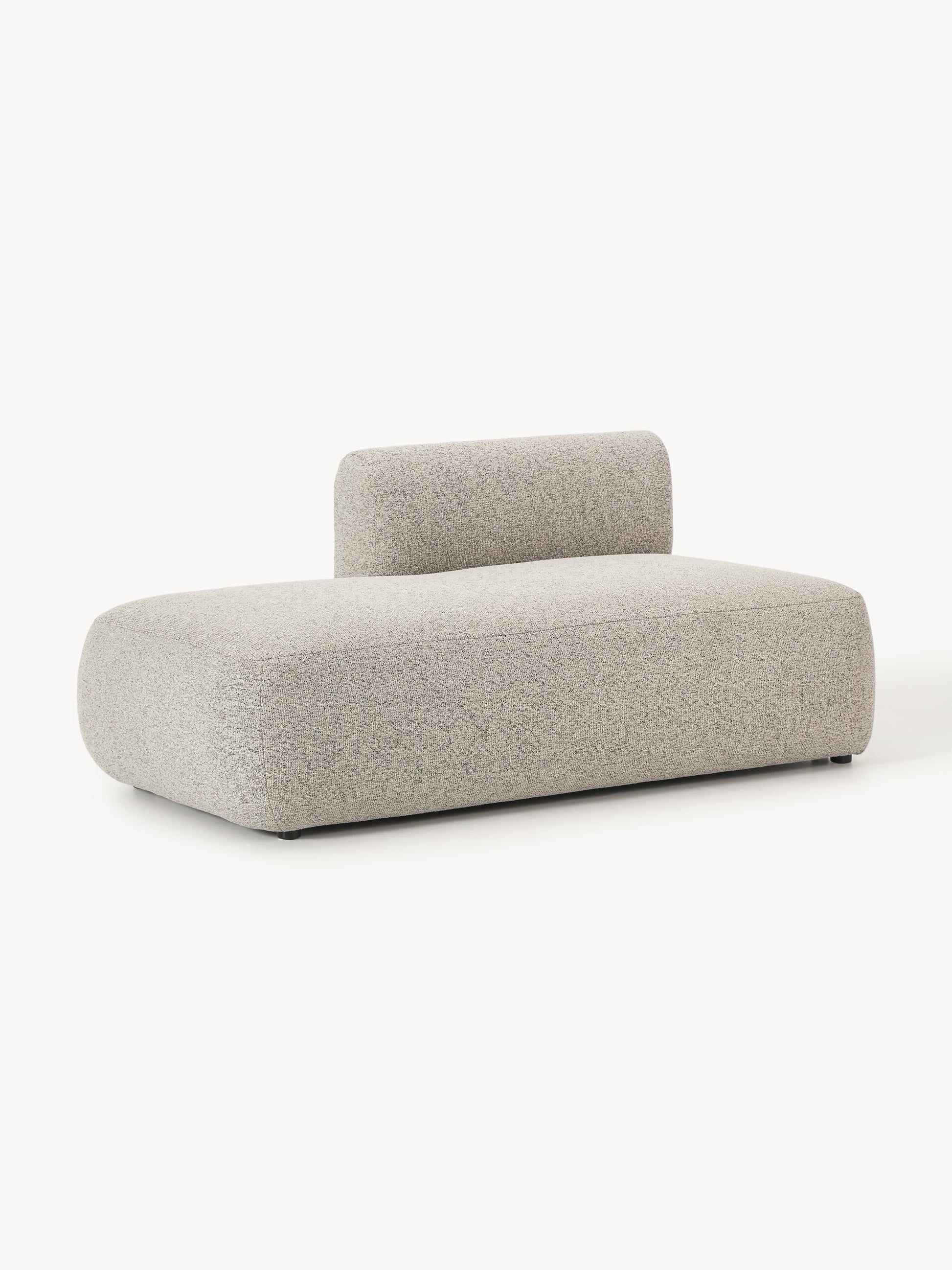 Fenrisa Chaise Module in Bouclé