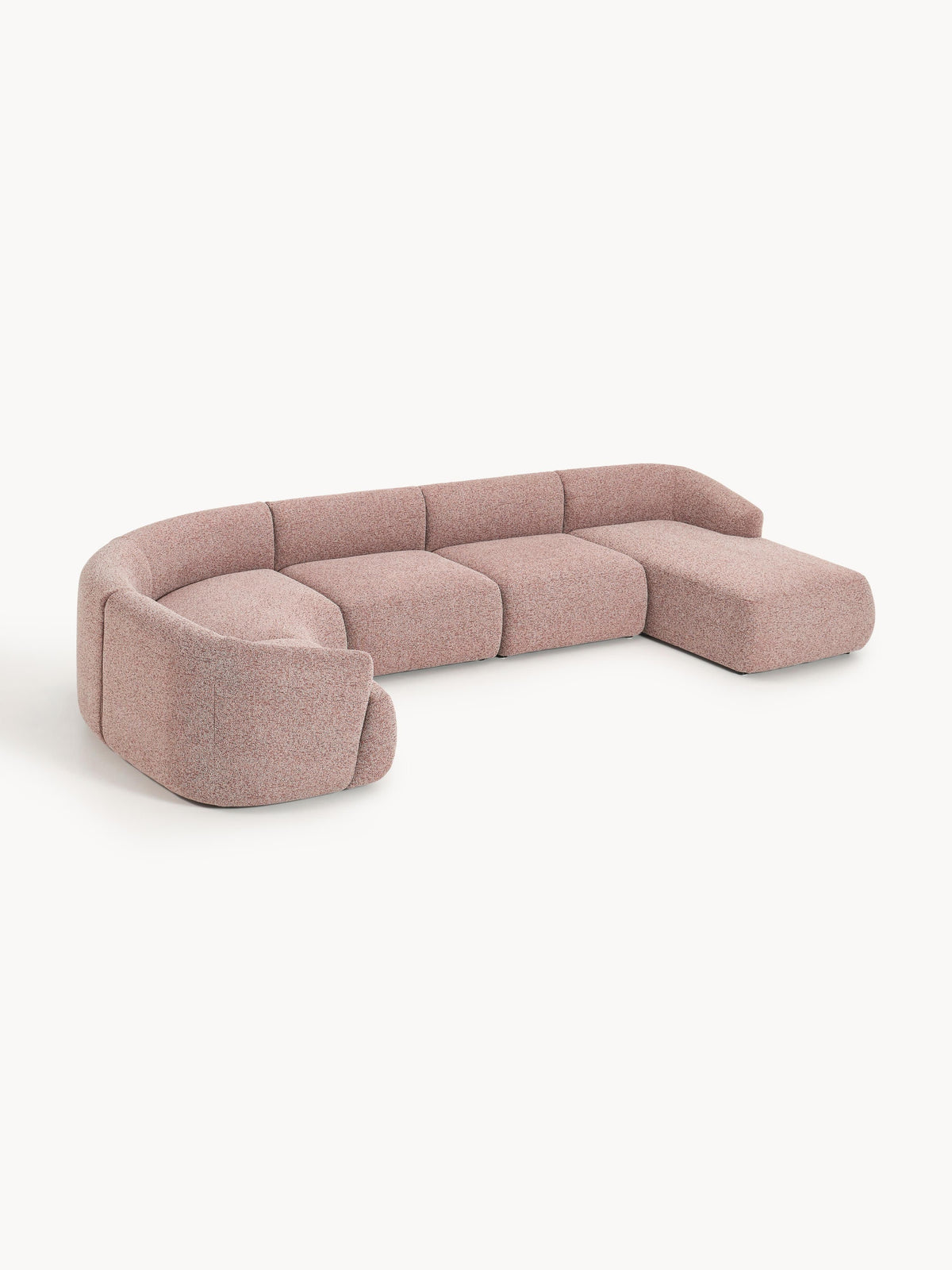 Fenrisa Modular Bouclé XL Sofa