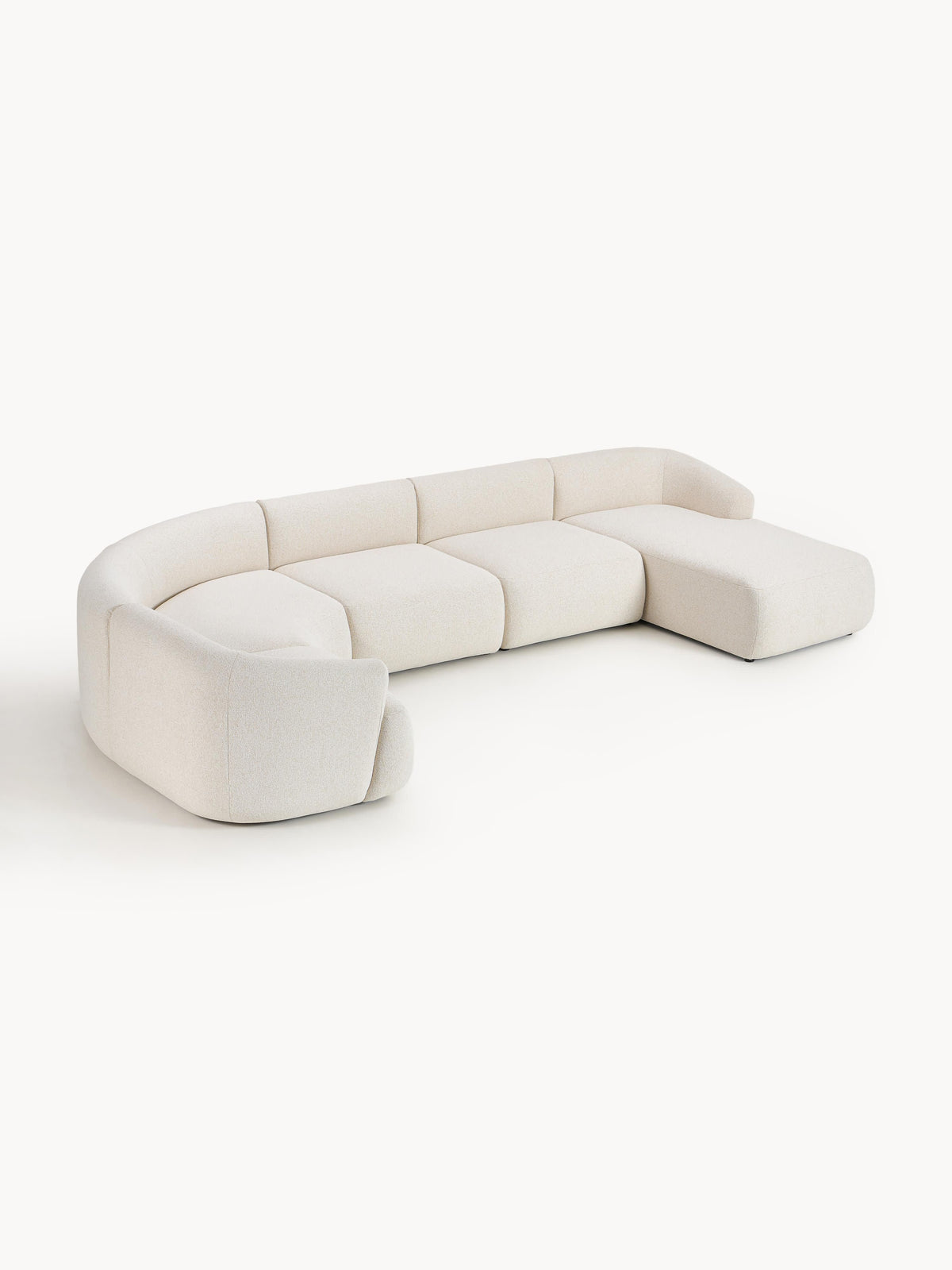 Fenrisa Modular Bouclé XL Sofa