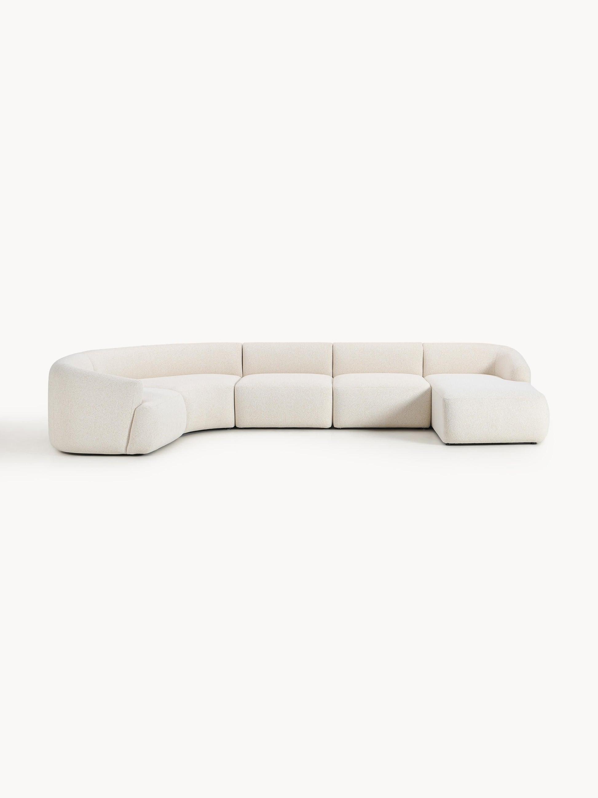 Fenrisa Modular Bouclé XL Sofa