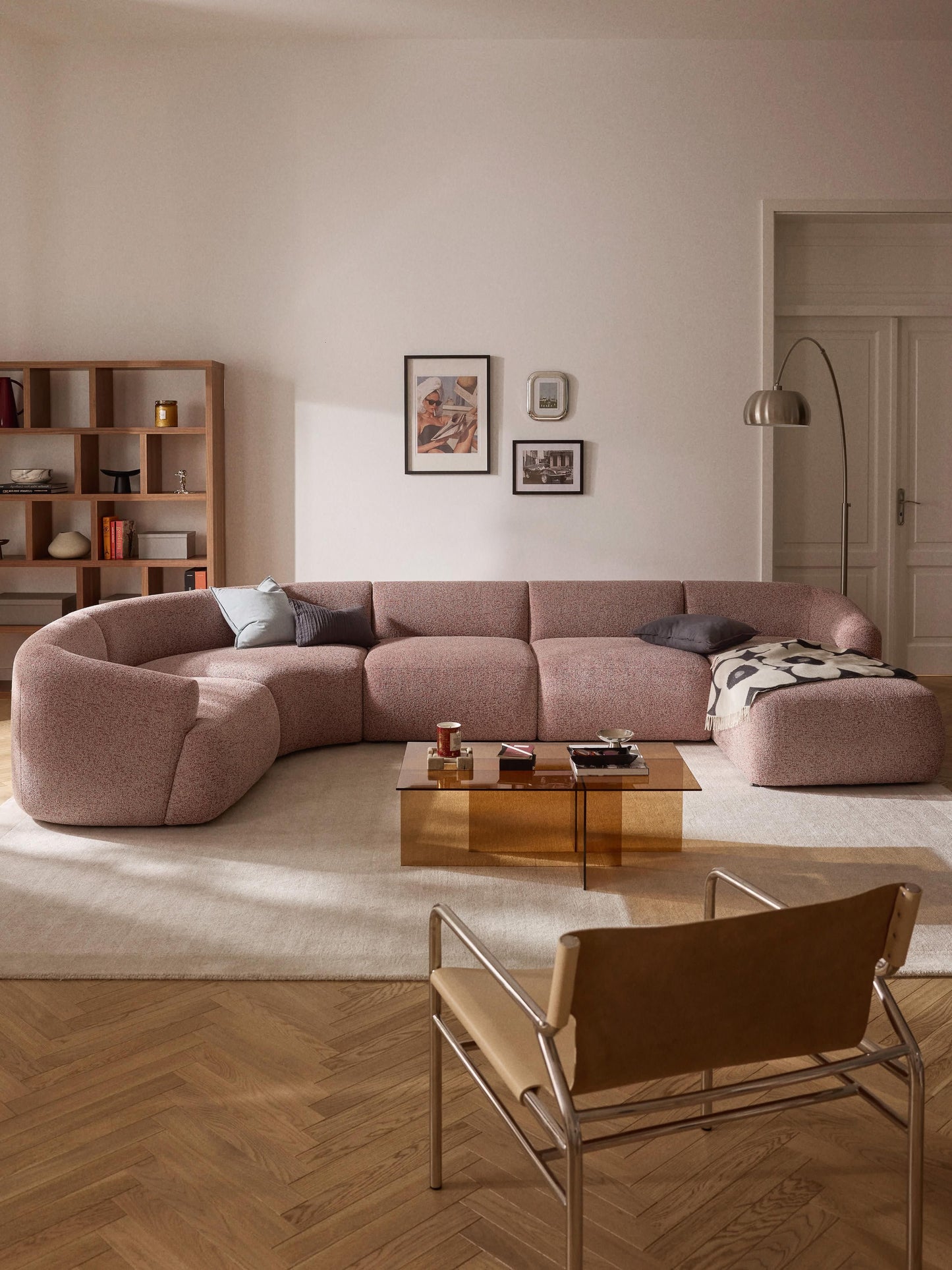 Fenrisa Modular Bouclé XL Sofa