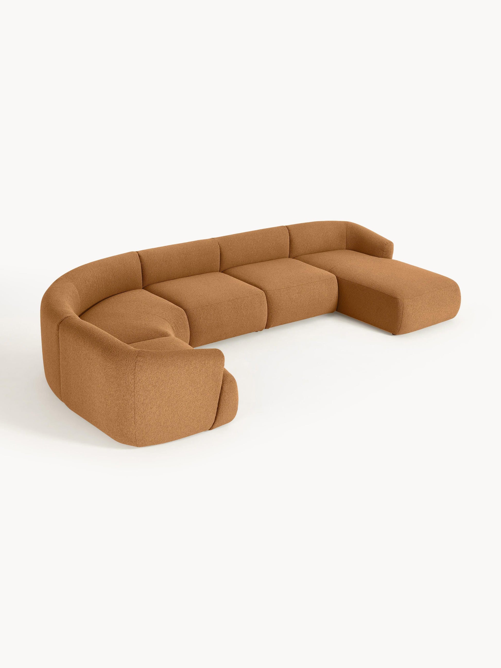 Fenrisa Modular Bouclé XL Sofa