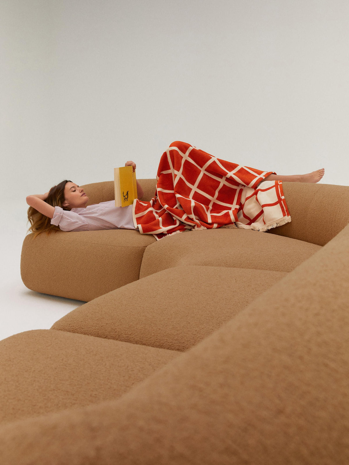 Fenrisa Modular Bouclé XL Sofa