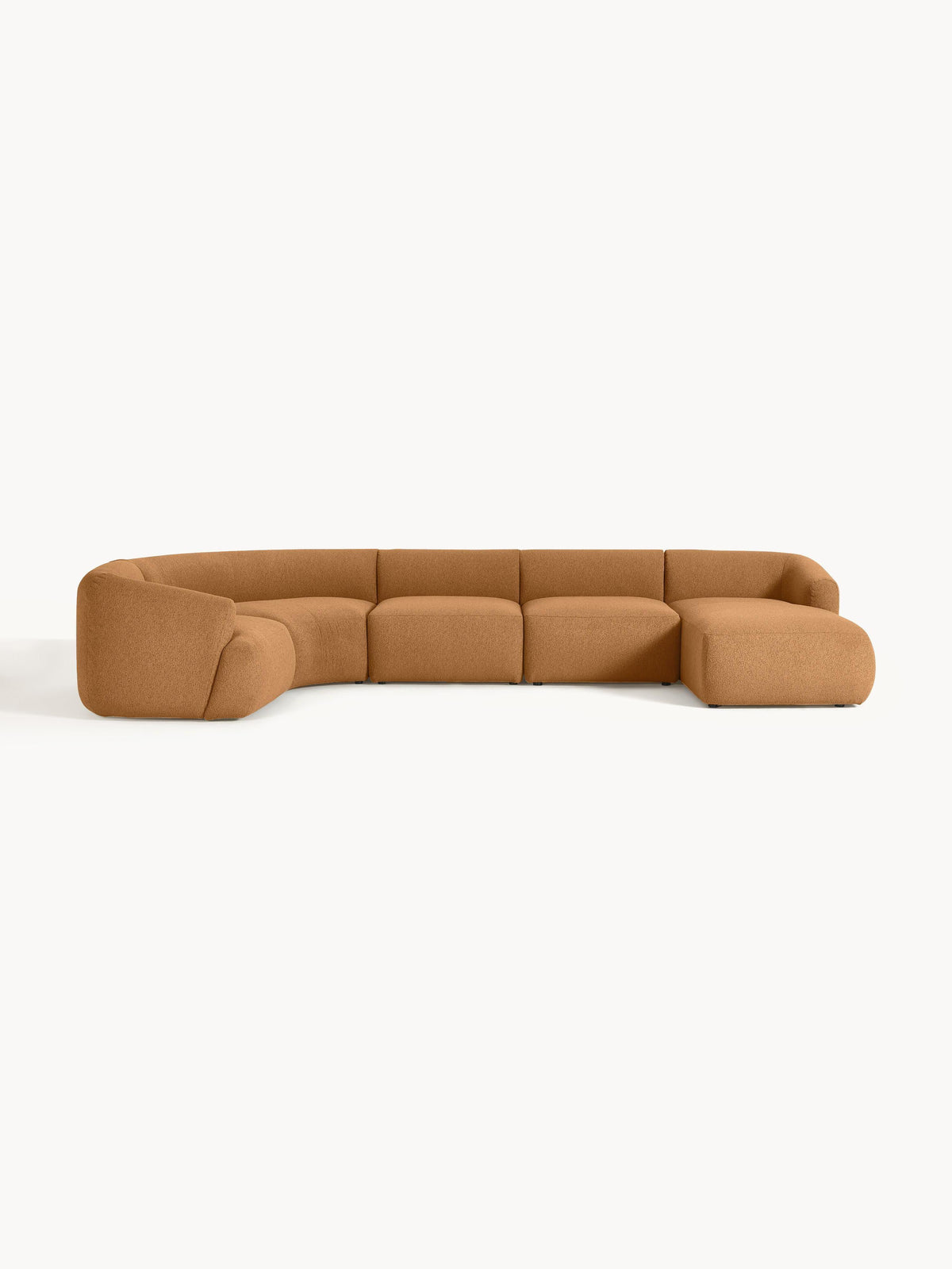 Fenrisa Modular Bouclé XL Sofa