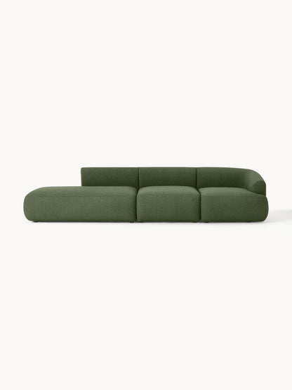Fenrisa Modular Chaise in Bouclé (2-Seater)