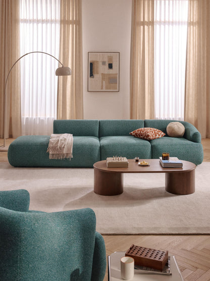 Fenrisa Modular Chaise in Bouclé (2-Seater)