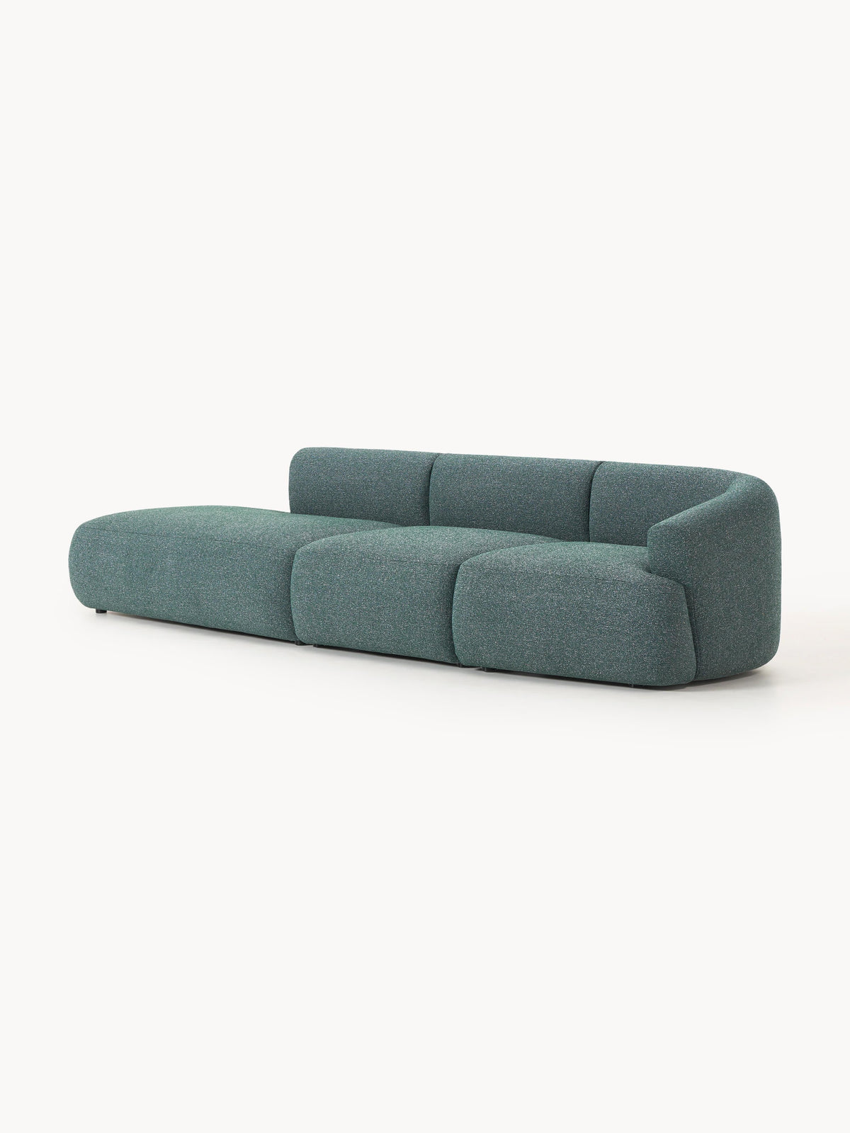 Fenrisa Modular Chaise in Bouclé (2-Seater)