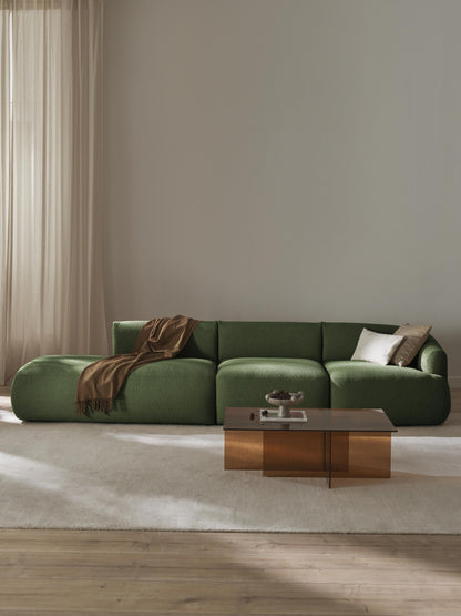Fenrisa Modular Chaise in Bouclé (2-Seater)