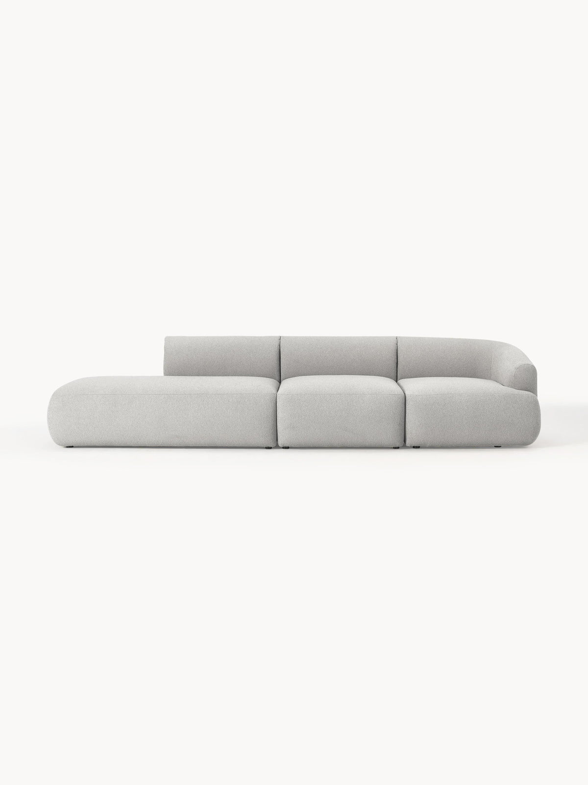 Fenrisa Modular Chaise in Bouclé (2-Seater)