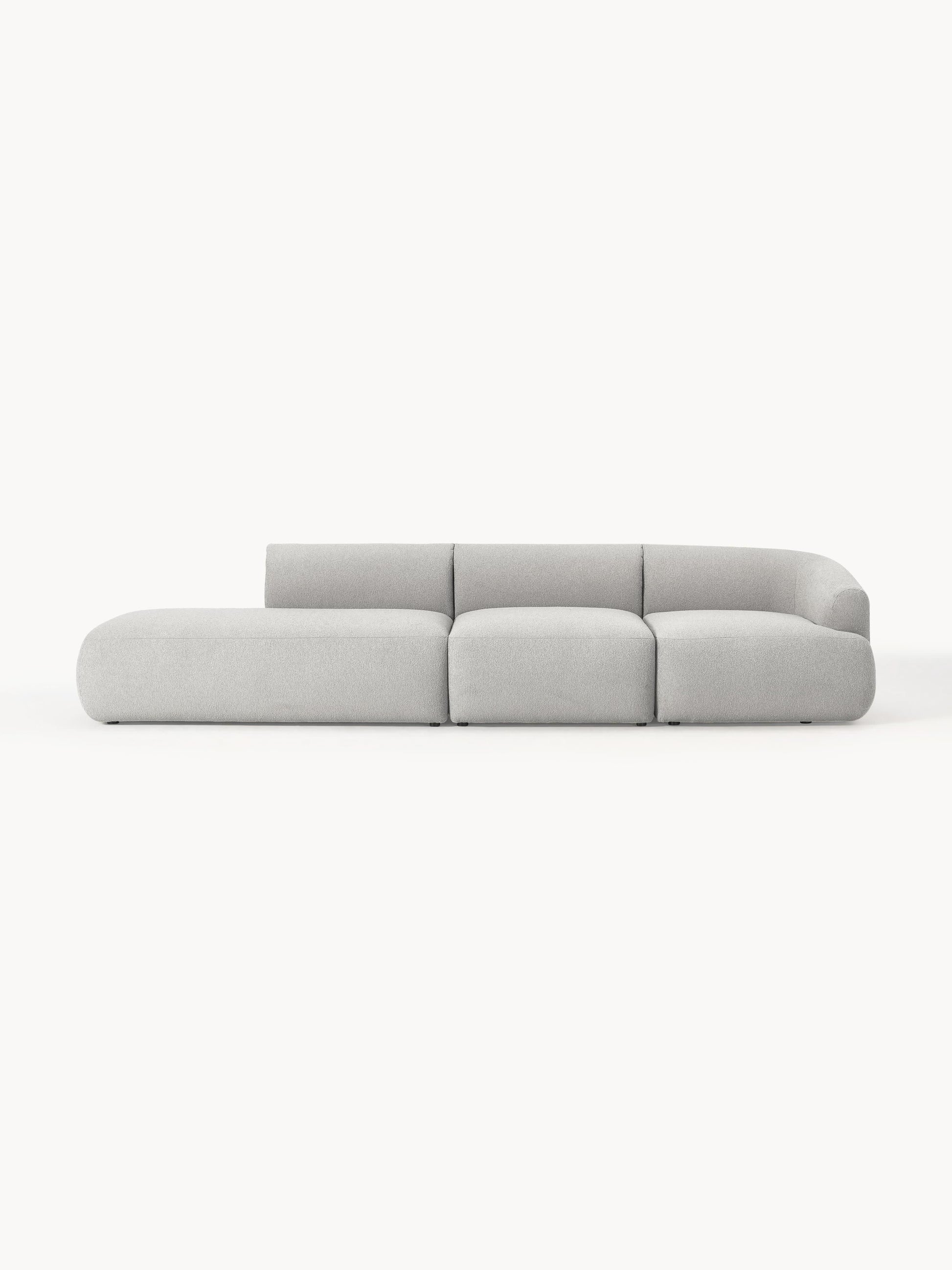 Fenrisa Modular Chaise in Bouclé (2-Seater)