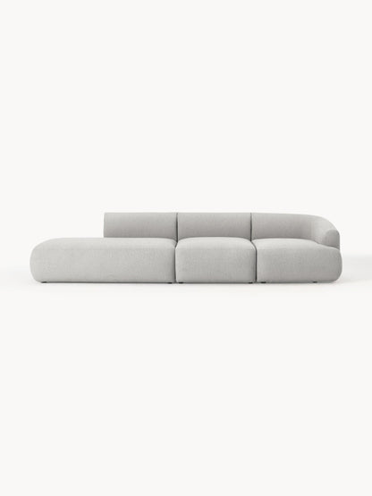Fenrisa Modular Chaise in Bouclé (2-Seater)