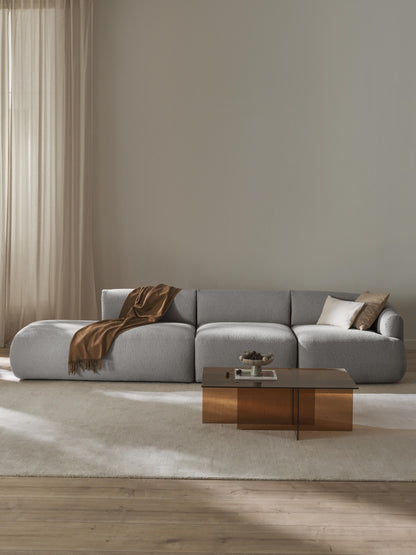 Fenrisa Modular Chaise in Bouclé (2-Seater)