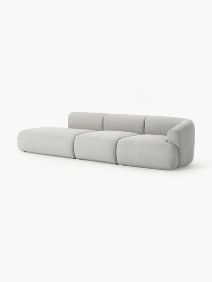 Fenrisa Modular Chaise in Bouclé (2-Seater)