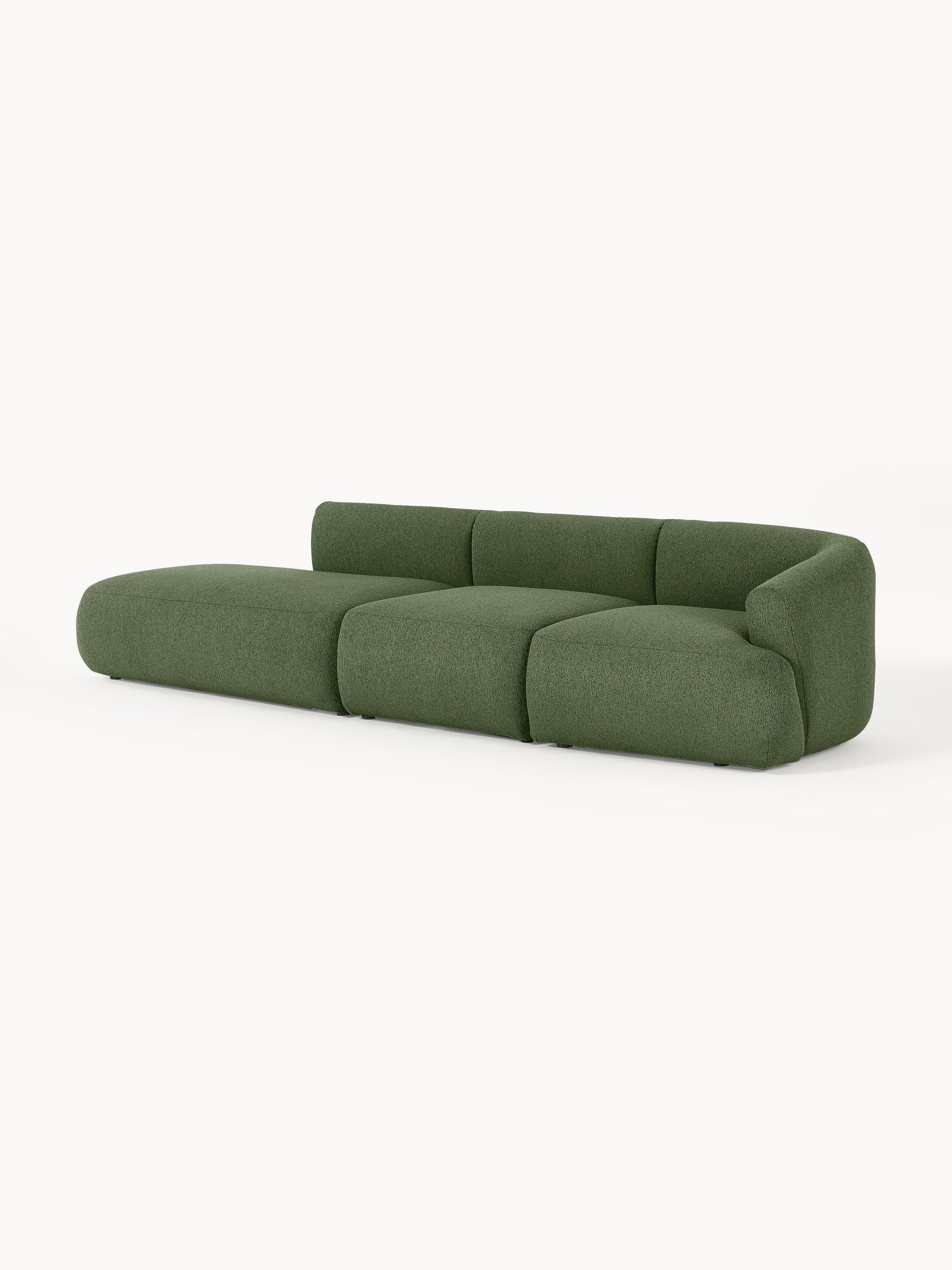 Fenrisa Modular Chaise in Bouclé (2-Seater)