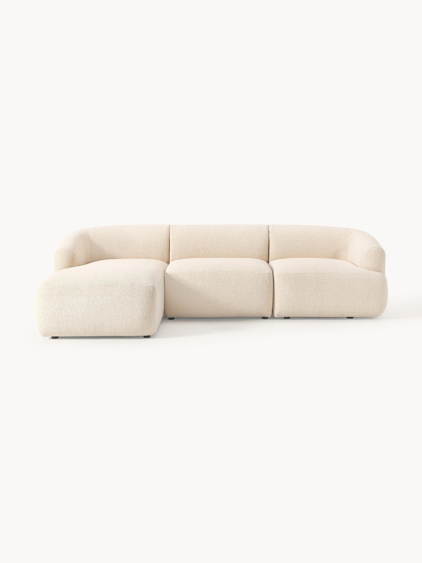 Fenrisa Modular Corner Sofa (3-Seater) in Bouclé