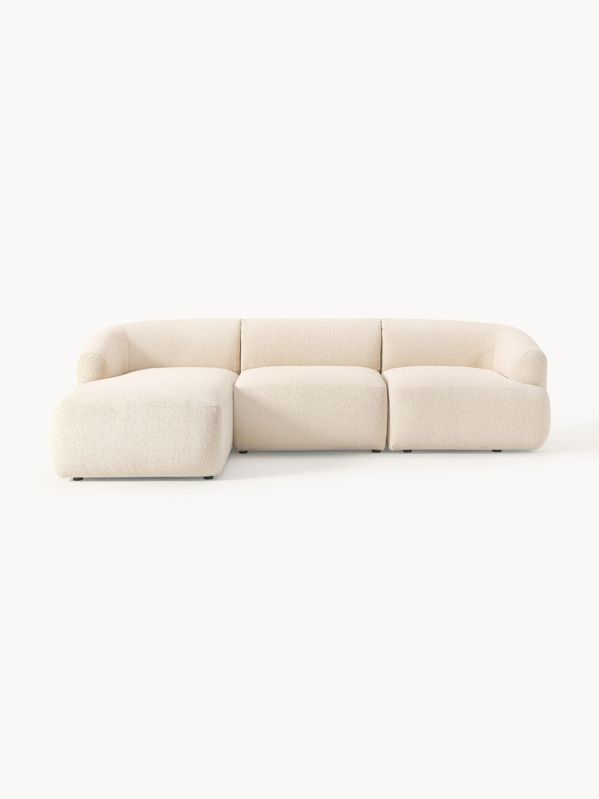 Fenrisa Modular Corner Sofa (3-Seater) in Bouclé