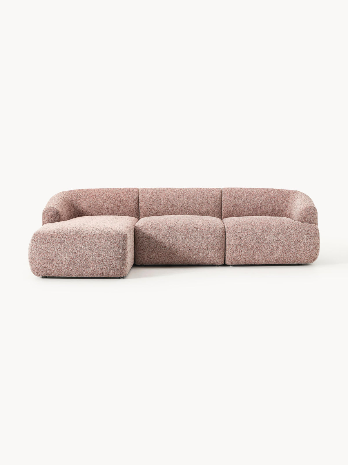 Fenrisa Modular Corner Sofa (3-Seater) in Bouclé